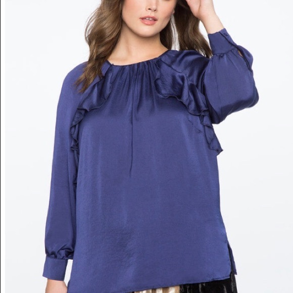Eloquii Tops - ELOQUII blouse